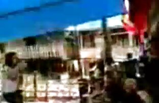 XXX سبزه در پاشنه بلند مانند ببر توسط زیرمجموعه اجمل سكسي لبناني اش لعنتی می شود