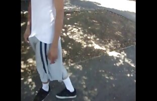 XXX Alphonse بدون اصول سكسي لابناني پیرزن را گول می زند.