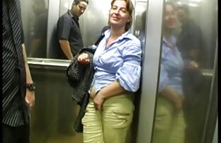 XXX محکم با دو ژاپنی در مقعد سكسي لناني سرخ شده است.