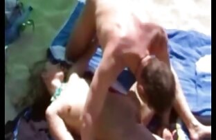 XXX همجنسگراها و مرد سكسي لابناني 18 ساله مکیدند و سه نفری خنک روی پشت بام داشتند